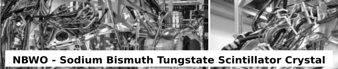 NBWO Scintillation Crystals